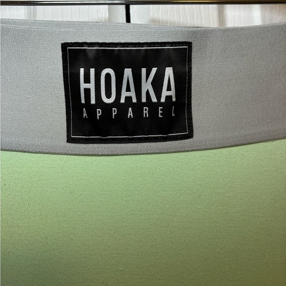 HOAKA APPAREL - Grey & Bamboo Leggings in Size XL - Picture 5 of 8
